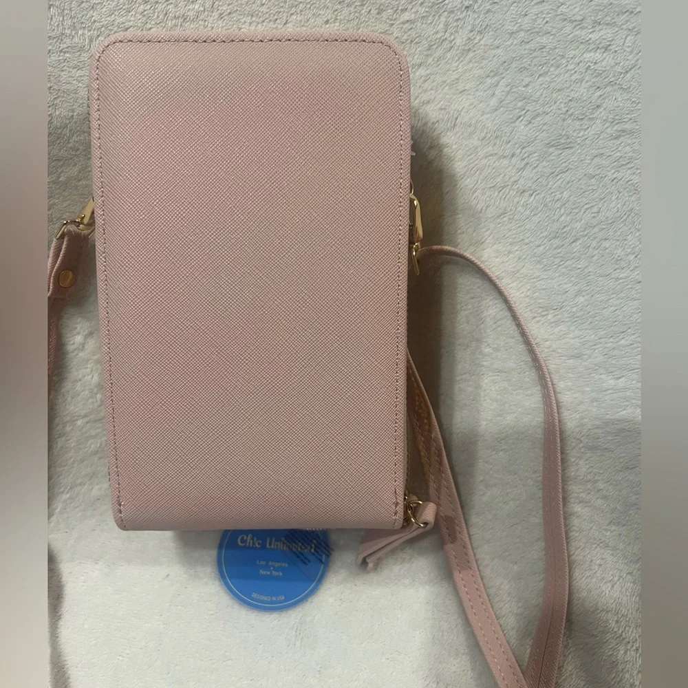 Light pink Crossbody bow bag - Picture 11 of 11